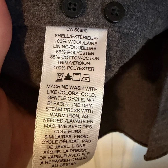 Pendleton Gray Shirt - Picture 3 of 4